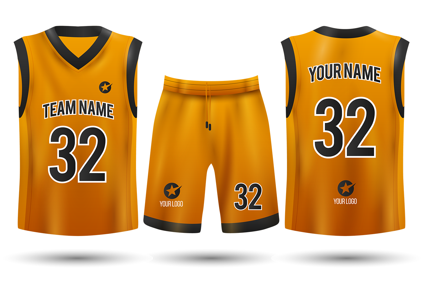 DryFit Basketball Performance Shirt