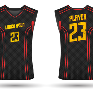 Sleeveless Basketball Training Shirt