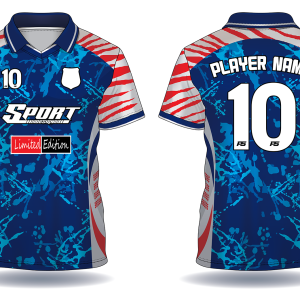 Cricket Team Shirt – Durable, Comfortable