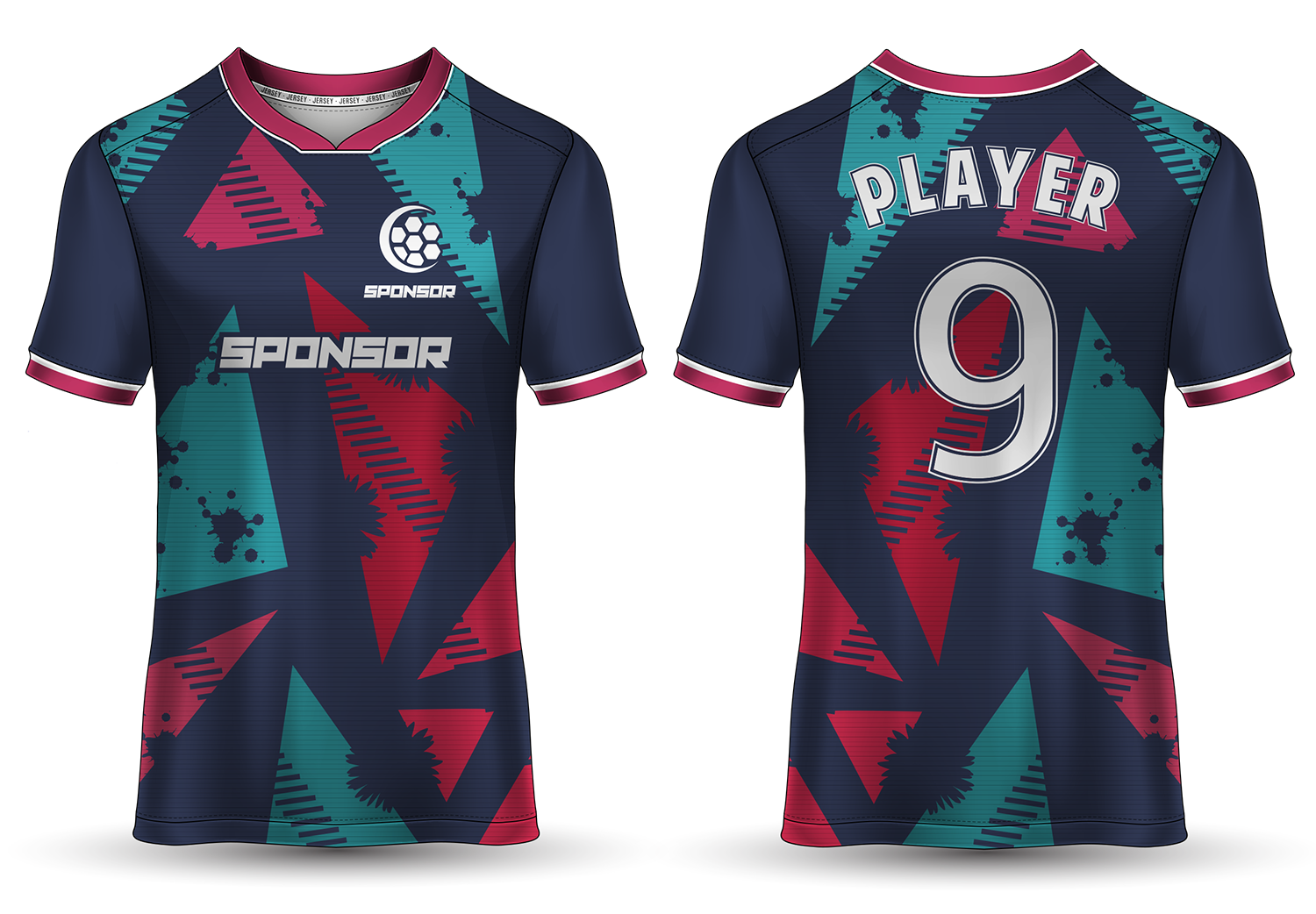 Classic Team Football Jersey